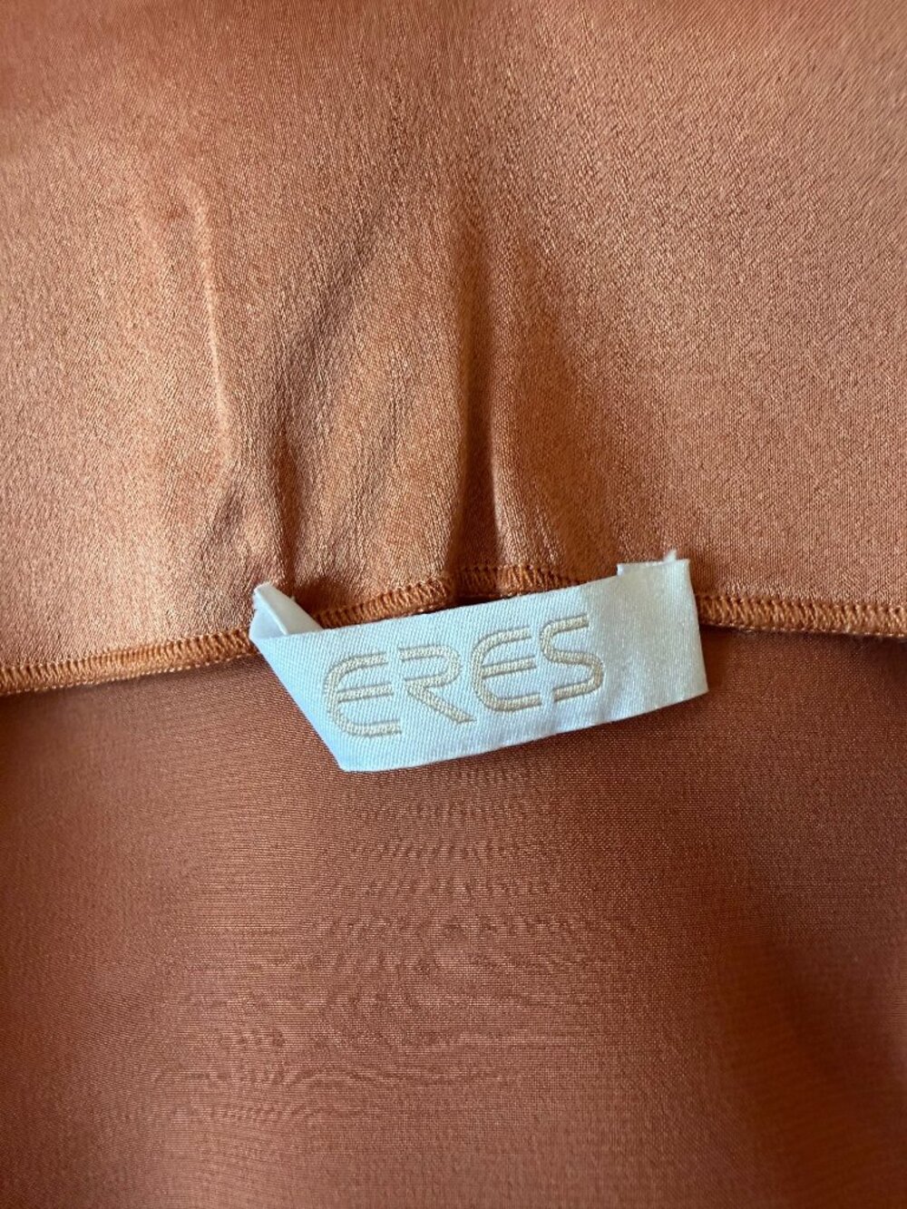 ERES silk slip dress - Picture 4 of 5